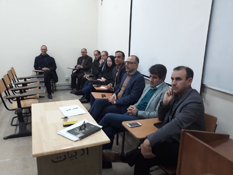 جلسه پرسش و پاسخ دانشجویان